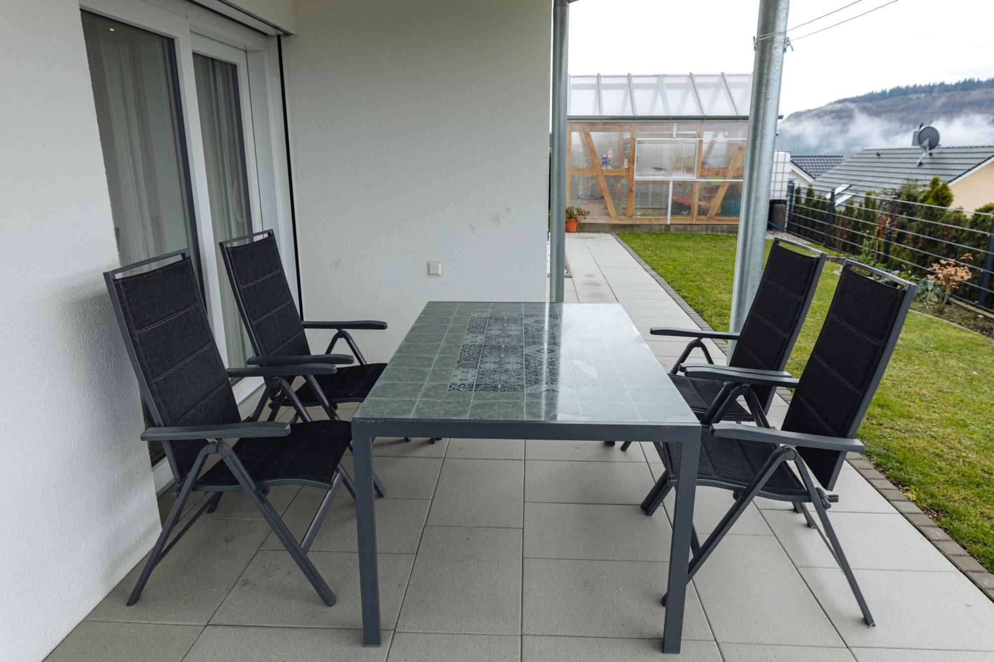 Apartmán Atemberaubender Ausblick Mit Premium-Wanderwegen Vor Der Haustuer Albstadt Exteriér fotografie