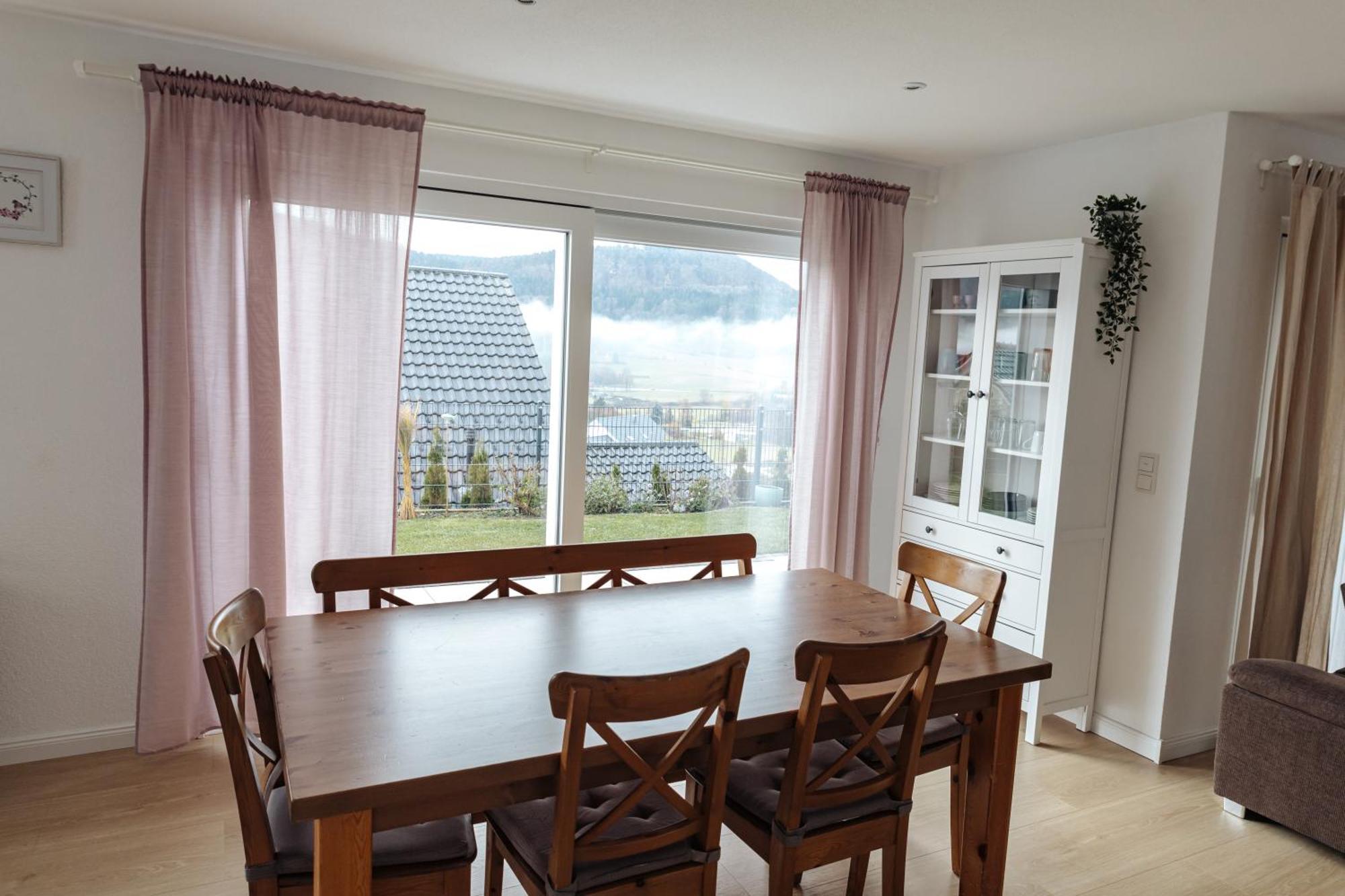 Apartmán Atemberaubender Ausblick Mit Premium-Wanderwegen Vor Der Haustuer Albstadt Exteriér fotografie