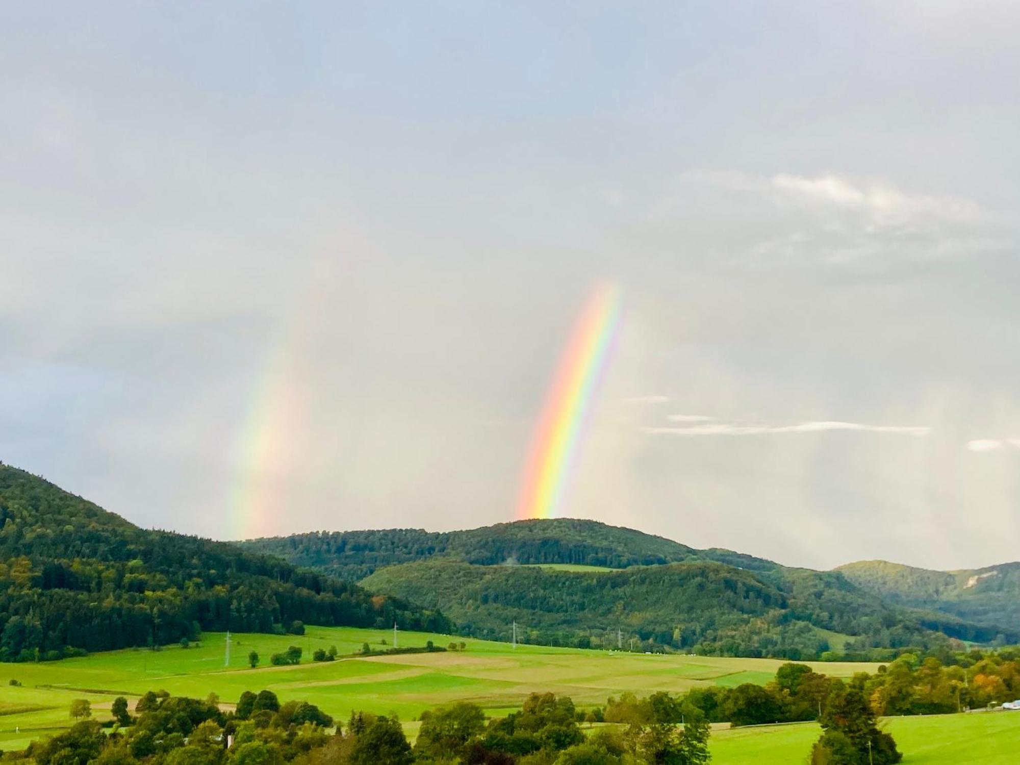 Apartmán Atemberaubender Ausblick Mit Premium-Wanderwegen Vor Der Haustuer Albstadt Exteriér fotografie